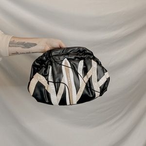 Vintage Funky Leather Crossbody Bag